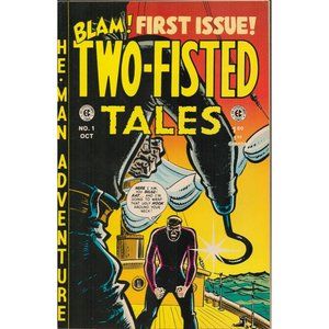 Two Fisted Tales #1 EC Comics (Oct,1992) REPRINT,Bagged & Boarded (s2)